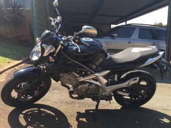 Sfv650 gladius deals for sale