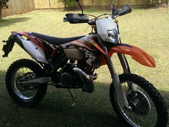 2008 ktm 300 exc for sale