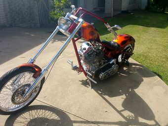 Harley chopper deals for sale