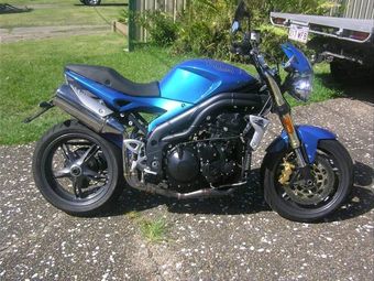 2006 triumph speed triple for sale