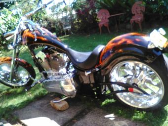 Used big bear choppers deals for sale