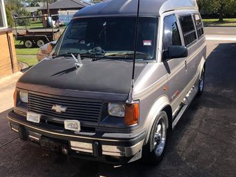 Chevy vans sale for sale australia