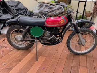 Montesa dirt deals bike for sale