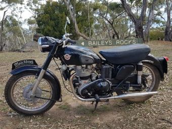 Old matchless motorcycles for shop sale