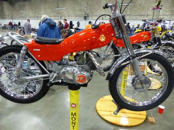 Montesa trials discount bike for sale