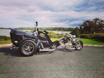 Boom mustang deals trike for sale