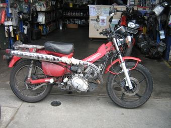 Honda ct110 deals for sale