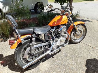 Sportster 1000 deals for sale