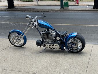 Second hand chopper bikes deals for sale