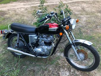 Triumph 750 online for sale