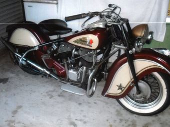 1948 indian clearance motorcycle for sale