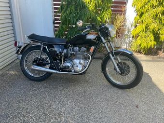 Triumph vintage bikes online for sale