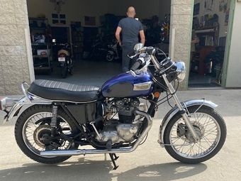 Triumph vintage bikes for sales sale