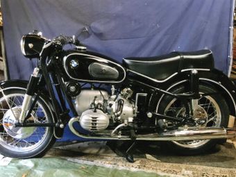 1957 bmw motorcycle for sale