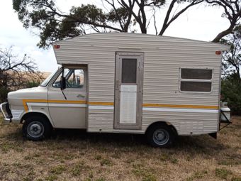 Vintage van best sale for sale australia