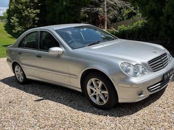 2004 MERCEDES-BENZ (W203) C55 AMG for sale by auction in Perth, Western  Australia, Australia