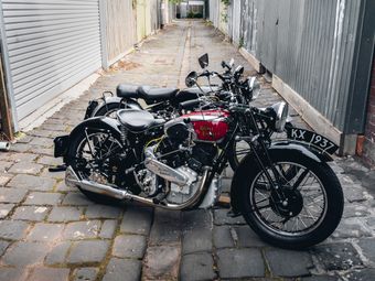 Royal enfield vintage bikes deals for sale