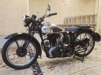 Bsa bike for discount sale