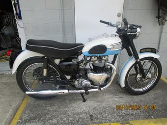 1970 triumph tiger 100 deals for sale