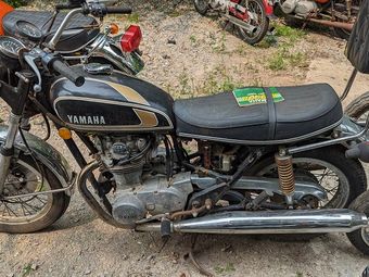 Yamaha xs650 deals for sale craigslist