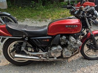 Honda cbx 1000 motorcycle deals for sale