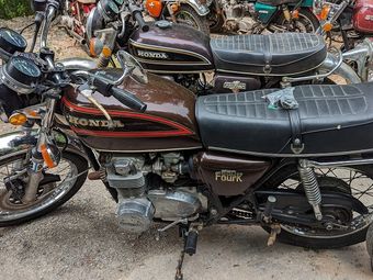 Honda 550 four k deals for sale