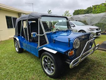 1981 LEYLAND MINI MOKE CALIFORNIAN BUGGY