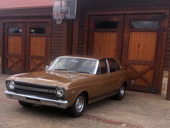 1967 FORD FALCON XR GT SEDAN