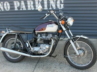 1972 triumph deals motorcycle for sale