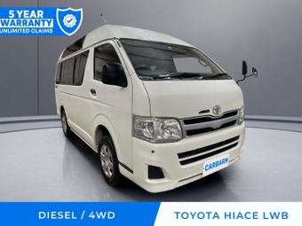 Toyota hiace commuter 4x4 sales for sale