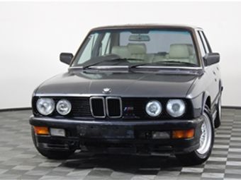 1986 Bmw M535i E28 Sedan Jcfd Just Cars