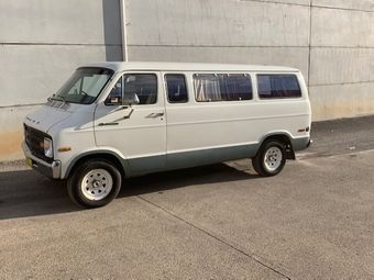 Dodge sportsman best sale van for sale