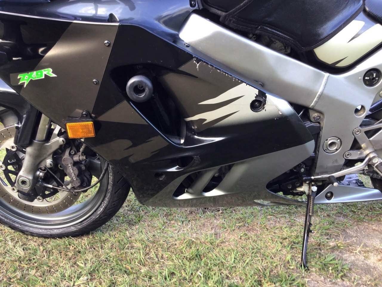 1997 KAWASAKI ZX-9R SPORTS - JAFD5391434 - JUST BIKES