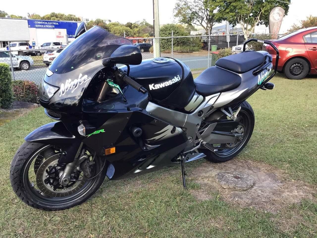1997 KAWASAKI ZX-9R SPORTS - JAFD5391434 - JUST BIKES